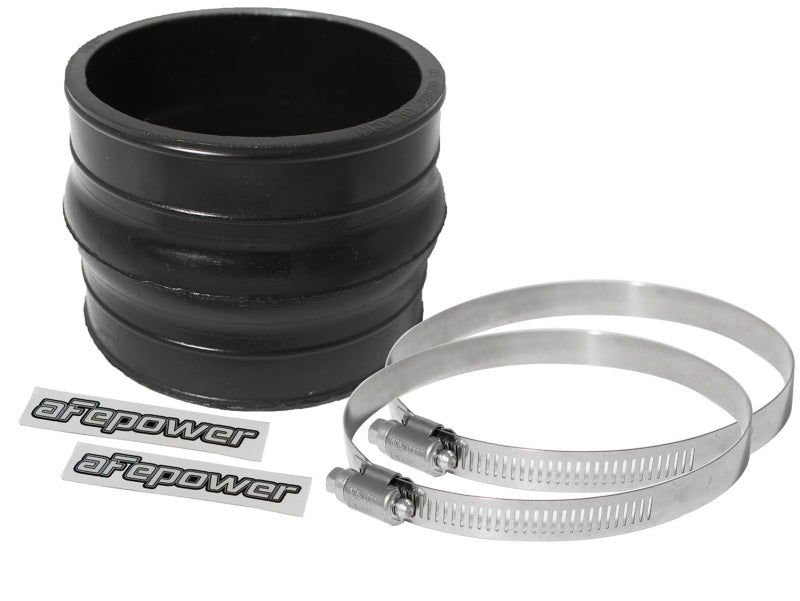 Load image into Gallery viewer, aFe MagnumFORCE Coupling Kit 3 1/2in ID x 3in L Hump (Polyurethane)
