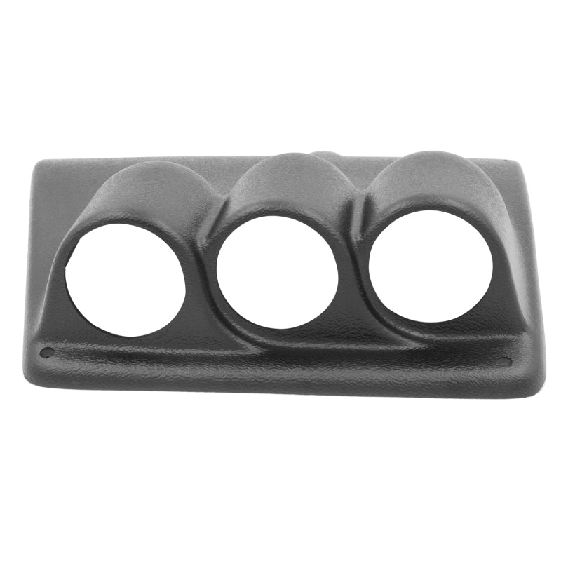 Load image into Gallery viewer, Autometer 99-03 Ford Super Duty 52mm Black Triple Under Dash Pod
