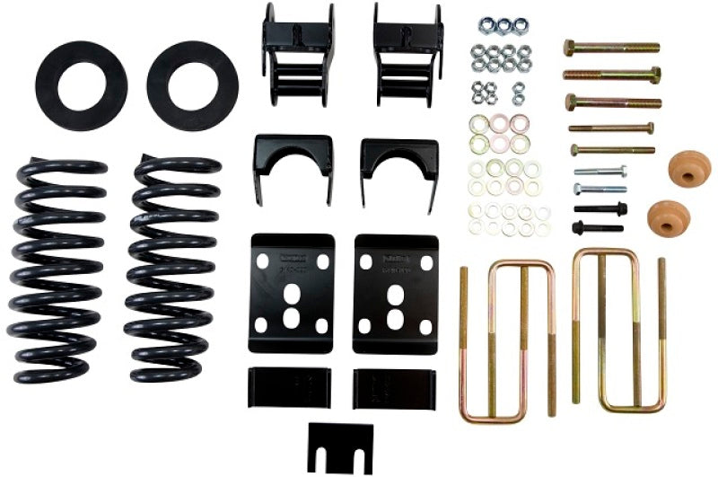 Load image into Gallery viewer, Belltech Lowering Kit 09-13 Ford F150 Std Cab Short Bed 2WD 2in or 3in F/4in Rear w/o Shocks
