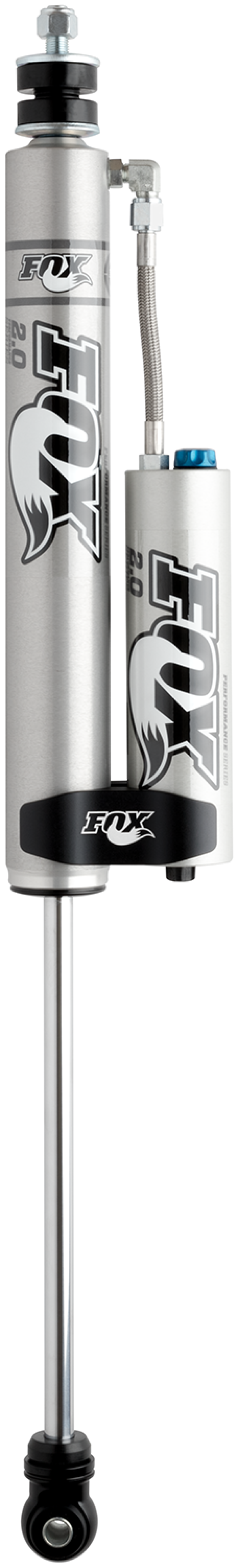 Load image into Gallery viewer, Fox 05+ Ford SD 2.0 Perf Series 9.6in. Smooth Body Remote Res. Front Shock w/CD Adj. / 2-3.5in. Lift
