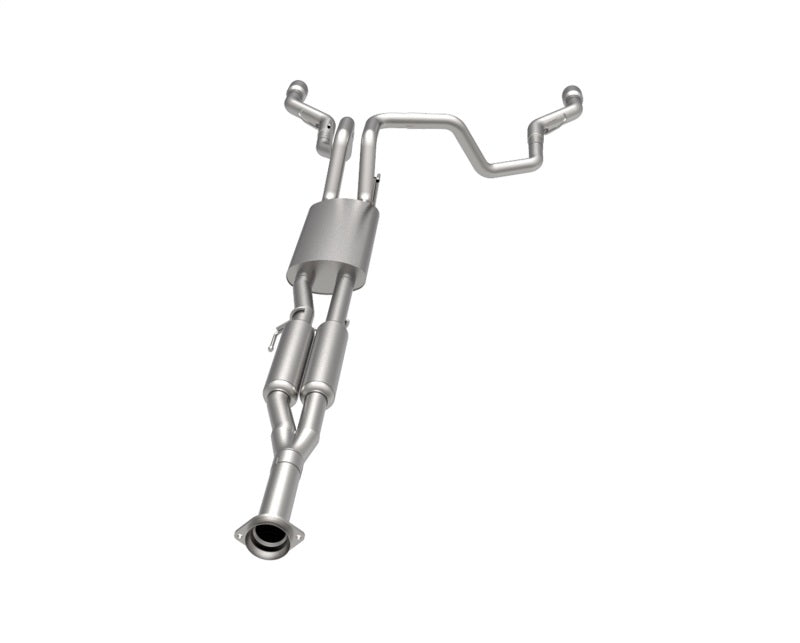 Load image into Gallery viewer, Kooks 21+ Ford F150 2.7/3.5/5.0L 3in Dual Cat-Back Rear Exit Exhaust w/Polished Tips
