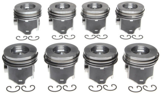 Mahle Rings 4.1400 Bore Dia 1.2MM Edge Width Steel Plasma Moly Top Ring Moly Ring Set