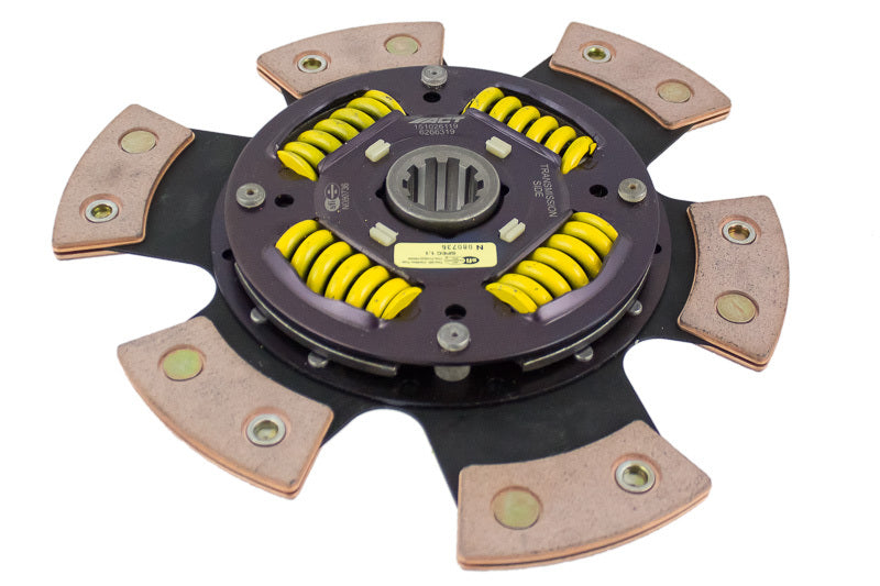 Load image into Gallery viewer, ACT 2001 Ford Mustang 6 Pad Sprung Race Disc

