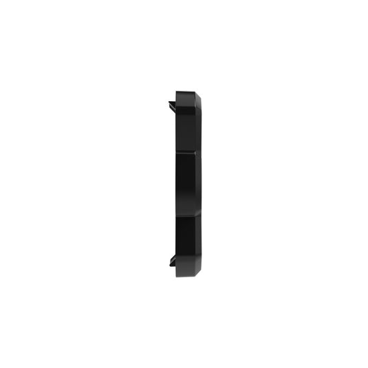 KC HiLiTES FLEX ERA 1 Single Light Cover ONLY (Black/Yellow KC Logo)