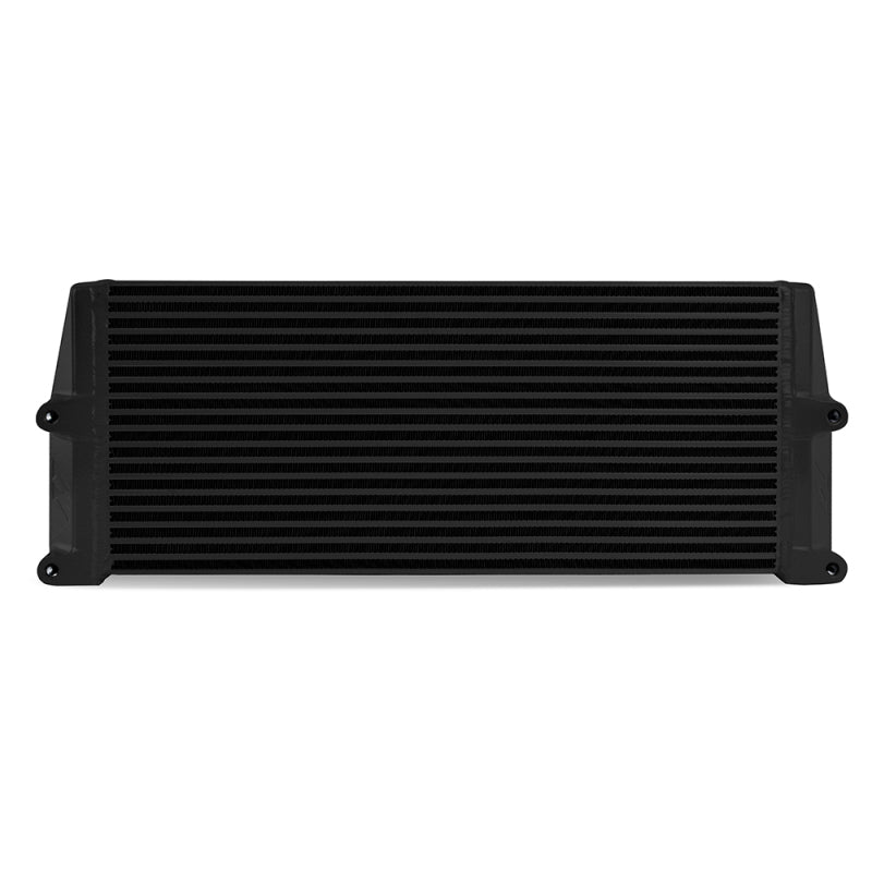 Load image into Gallery viewer, Mishimoto Heavy-Duty Oil Cooler - 17in. Same-Side Outlets - Black
