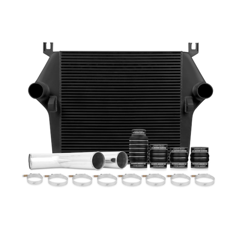 Load image into Gallery viewer, Mishimoto 07.5-09 Dodge 6.7L Cummins Intercooler Kit w/ Pipes (Black)
