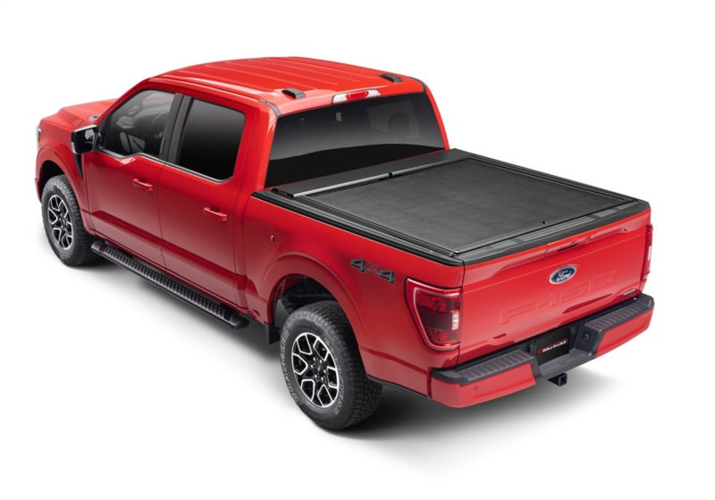 Load image into Gallery viewer, Roll-N-Lock 07-21 Toyota Tundra CrewMax (w/o OE Tracks - 66.7in. Bed) M-Series XT Retractable Cover
