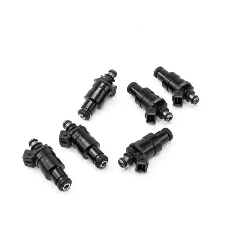 Load image into Gallery viewer, DeatschWerks Universal 1200cc Low Impedance 11mm Upper Injector - Set of 6
