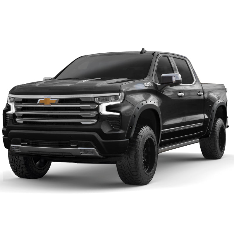 Load image into Gallery viewer, EGR 2023+ Chevrolet Silverado 1500 Bolt-On Look Fender Flares - Black (Set of4)
