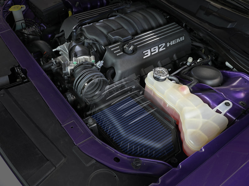 Load image into Gallery viewer, aFe MagnumFORCE Intake Super Stock Pro 5R Media Dodge Challenger 15-20 V6-3.6L/V8-5.7L/6.4L/6.2L
