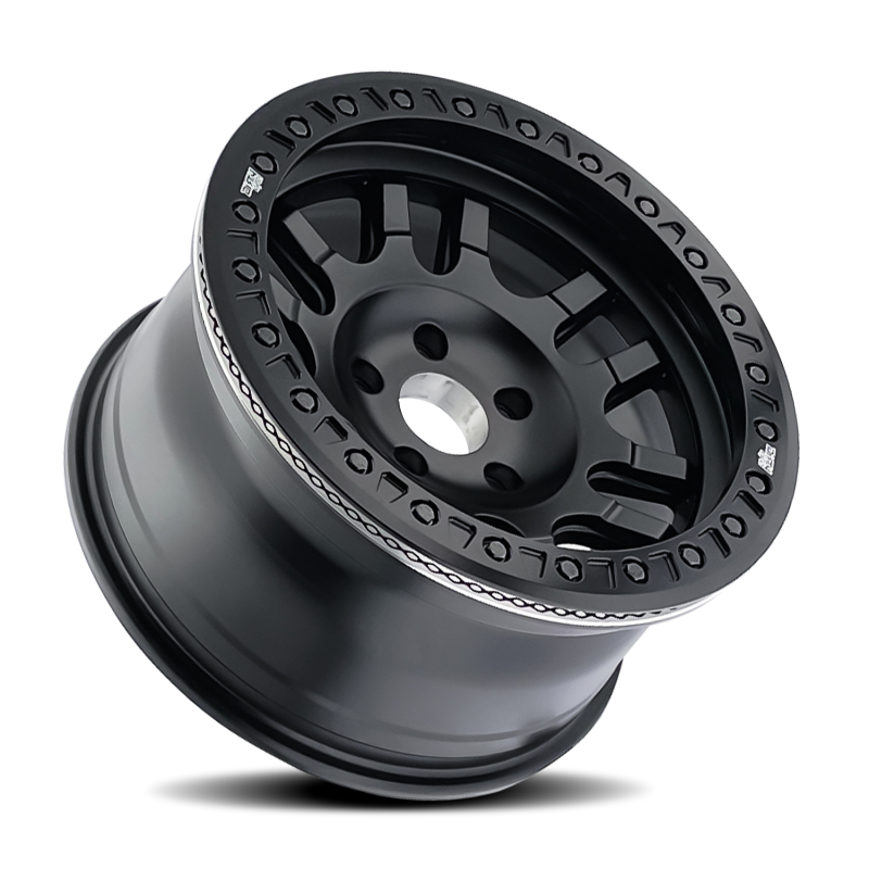 Load image into Gallery viewer, Dirty Life 9314 Canyon Race 17x9 / 8x165.1 BP / -12mm Offset / 130.8mm Hub Matte Black Wheel
