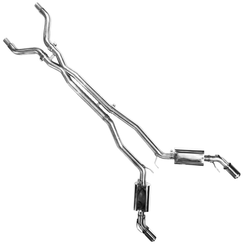 Load image into Gallery viewer, Kooks 10-14 Chevy Camaro SS 3in OEM Style Cat-Back
