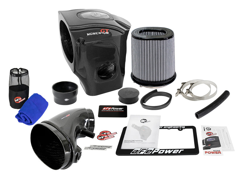 Load image into Gallery viewer, aFe Black Series Carbon Fiber CAIS w/PDS Filter 11-19 Dodge Challenger/Charger SRT8 V8-6.4L
