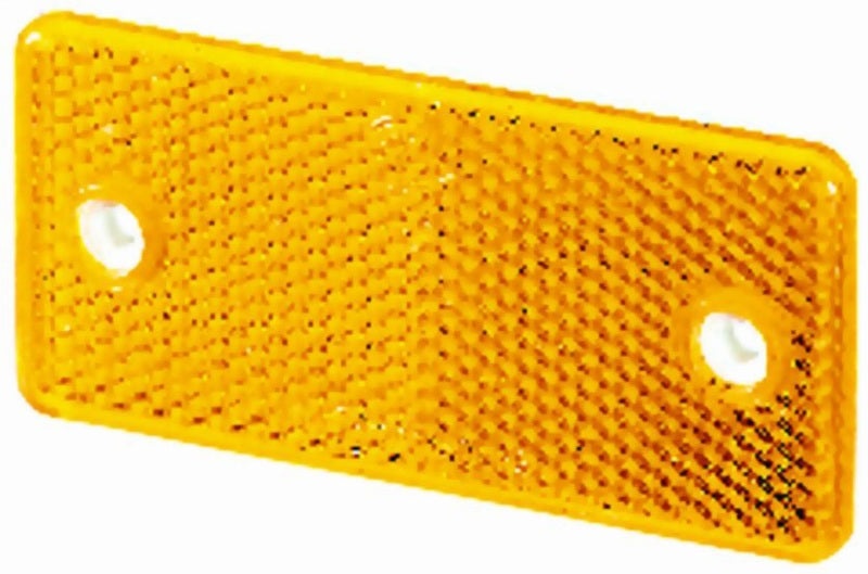 Load image into Gallery viewer, Hella Reflex Reflector Yellow 8Ra
