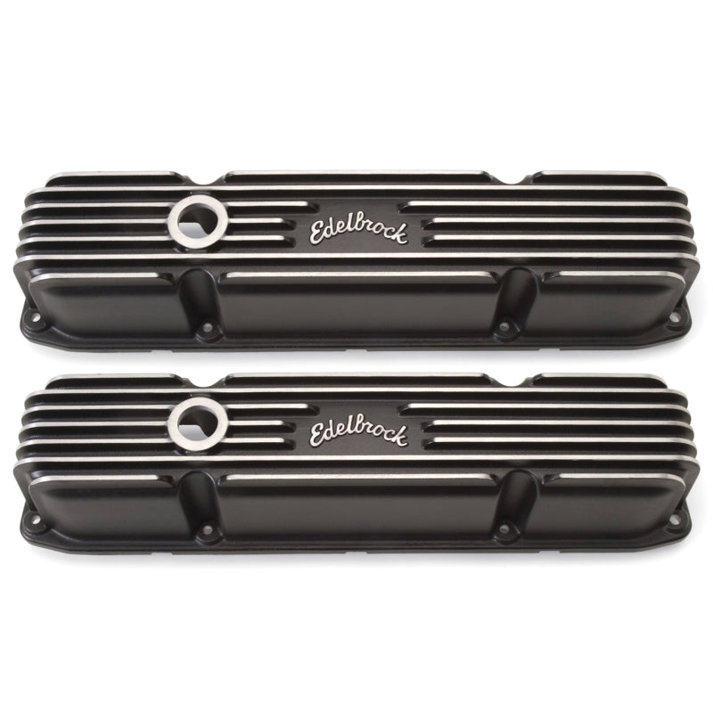 Load image into Gallery viewer, Edelbrock Valve Cover Classic Series Chrysler 383/440 CI V8 Black

