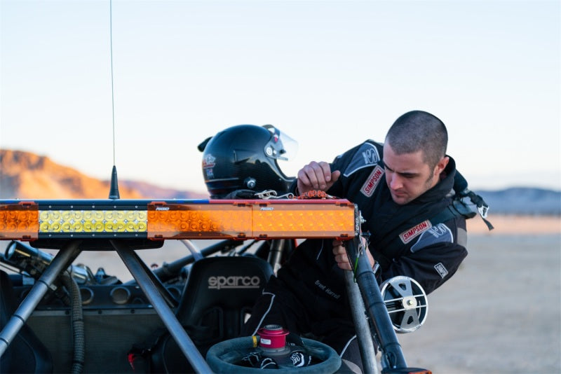 Load image into Gallery viewer, Rigid Industries Light Cover for E/RDS Amber PRO - 10in.
