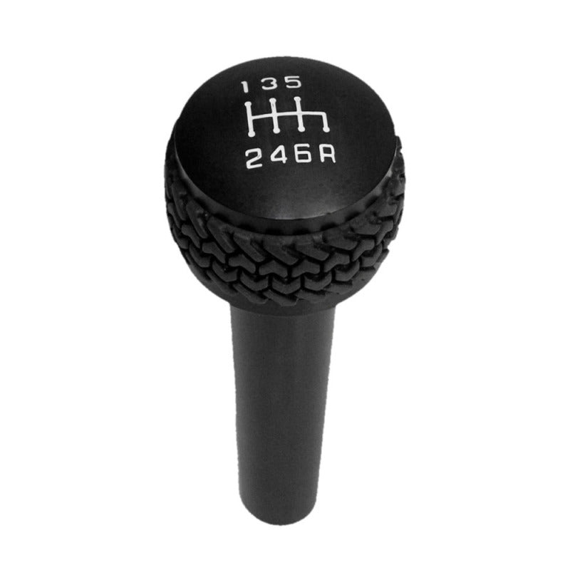 Load image into Gallery viewer, DV8 Offroad 2005-2010 Jeep TJ/JK 6-Speed Shift Knob Black Finish
