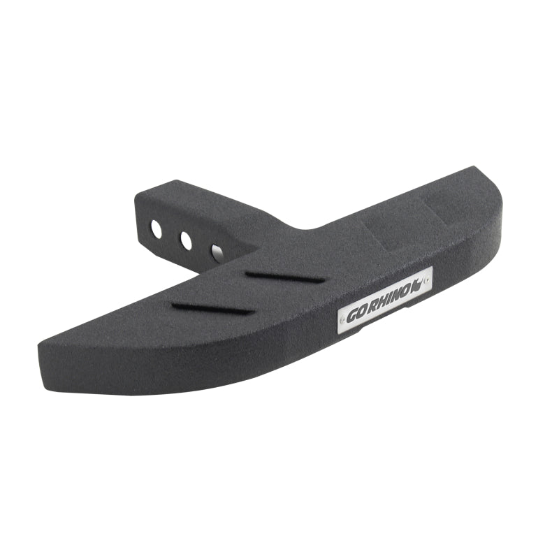 Load image into Gallery viewer, Go Rhino RB10 Slim Hitch Step - 18in. Long / Universal (Fits 2in. Receivers) - Bedliner Coating
