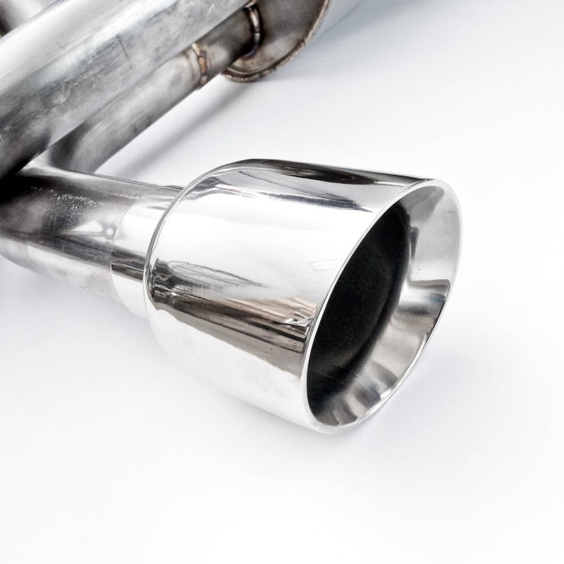 Load image into Gallery viewer, Stainless Works 2007-17 Jeep Wrangler Axle Back Exhaust
