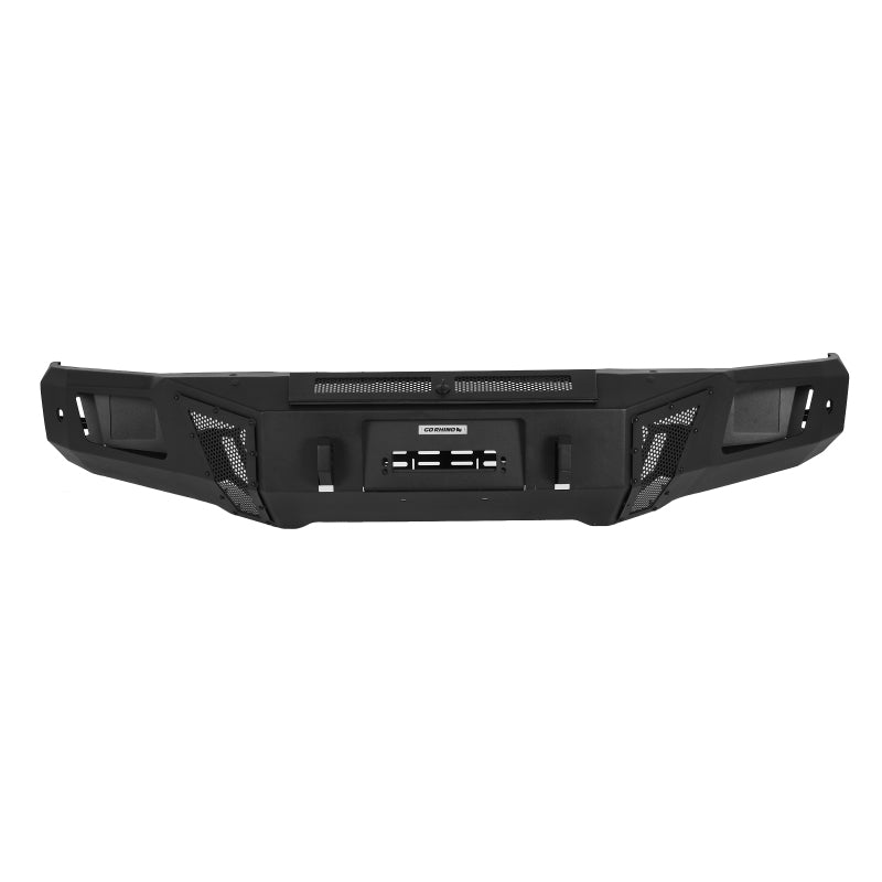 Load image into Gallery viewer, Go Rhino 14-21 Toyota Tundra BR6 Front Bumper Replacement - Tex. Black
