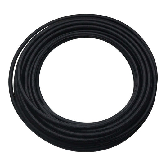 DeatschWerks 10AN Black Nylon Braided PTFE Hose - 50ft