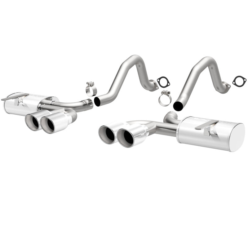 Load image into Gallery viewer, MagnaFlow Sys Cat-Back 97-04 Corvette C5 5.7L
