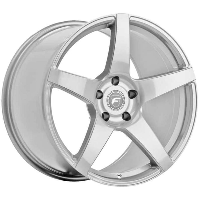 Forgestar CF5 19x9.5 / 5x114.3 BP / ET29 / 6.4in BS Gloss Silver Wheel