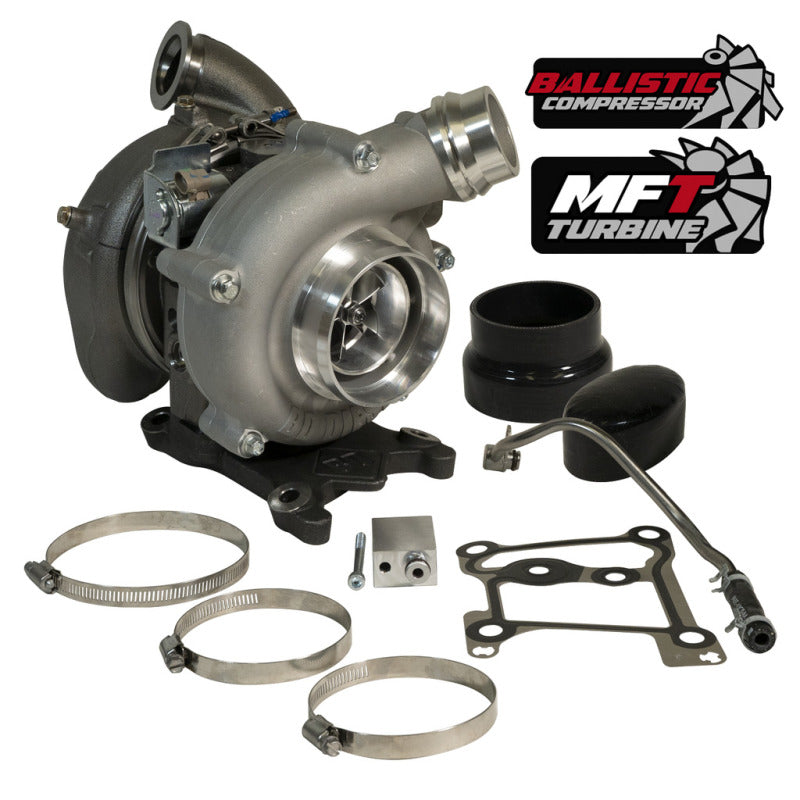 Load image into Gallery viewer, BD Diesel Retro Screamer Turbo Kit - 11-14 Ford F250/F350 &amp; 11-16 Ford F450/F550 6.7L Powerstroke
