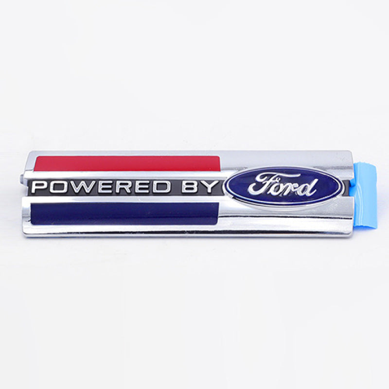 Load image into Gallery viewer, Ford Racing Powered By Ford Badge
