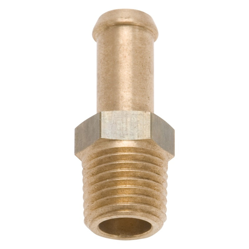 Load image into Gallery viewer, Edelbrock Fitting 1/4-18 NPT X 3/8In Single Barb Brass
