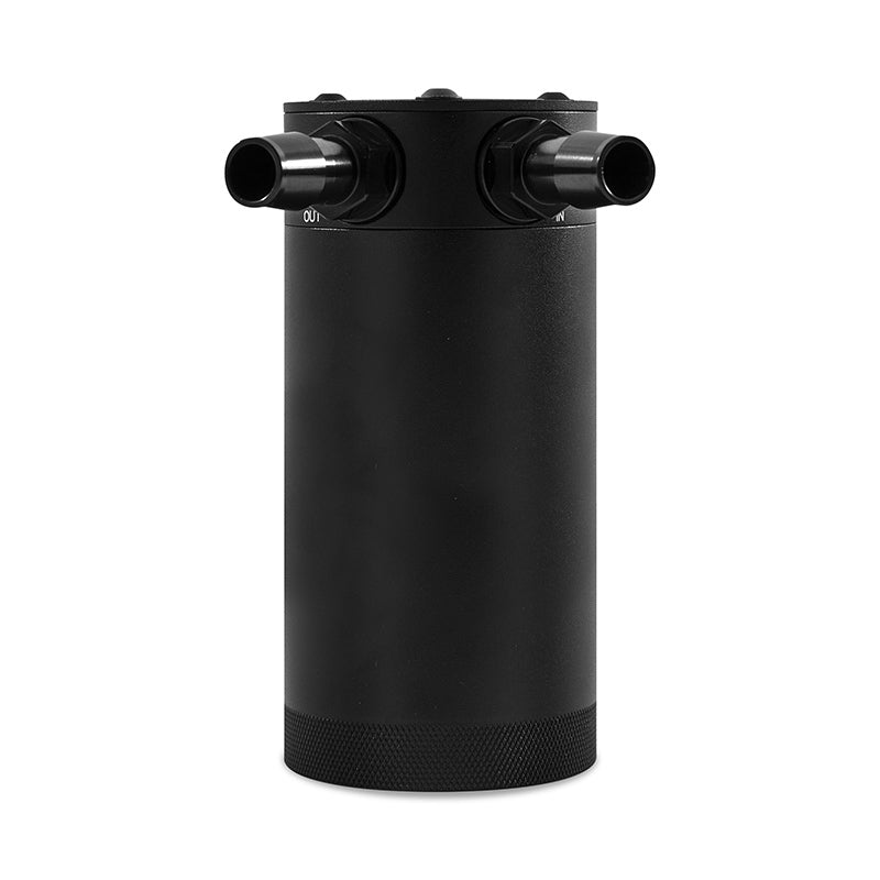 Load image into Gallery viewer, Mishimoto 2-Port Universal XL Baffled Catch Can - Black
