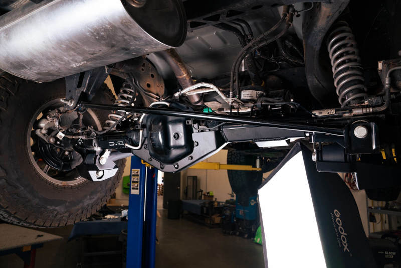 Load image into Gallery viewer, DV8 Offroad 2021-2022 Ford Bronco Rear Shock Guard Skid Plates
