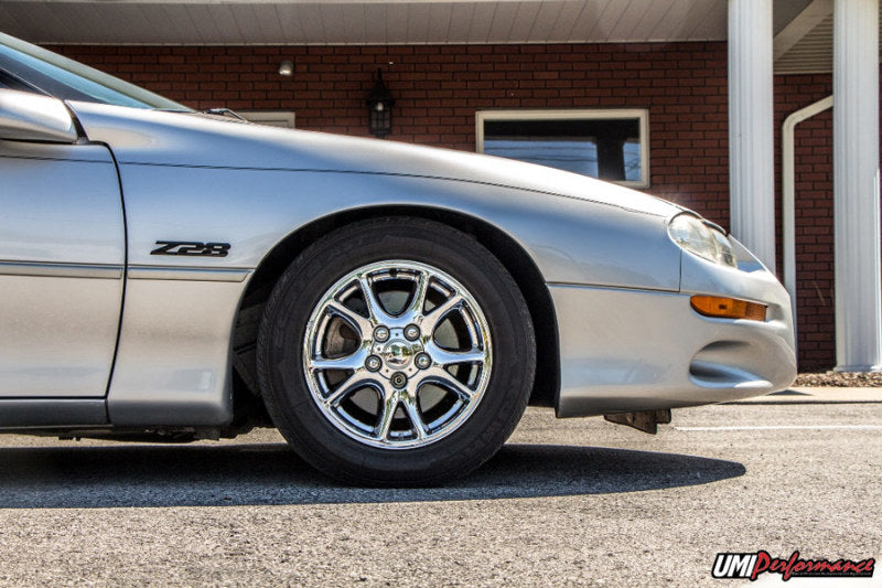 Load image into Gallery viewer, UMI Performance 93-02 GM F-Body Lowering Springs Front 1.25in Lowering
