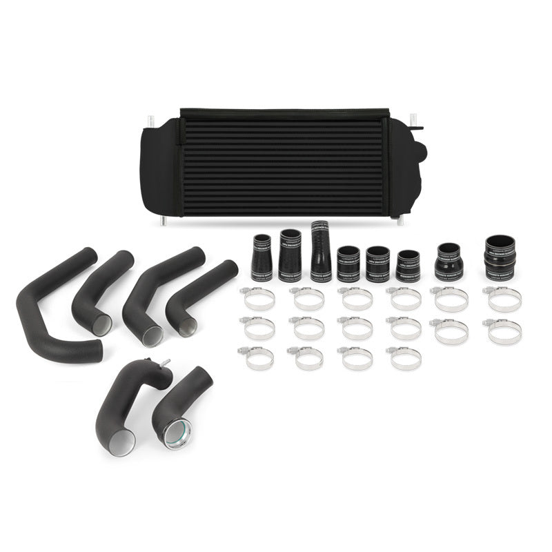 Load image into Gallery viewer, Mishimoto 15-17 Ford F-150 2.7L EcoBoost Black Performance Intercooler Kit w/ Black Pipes
