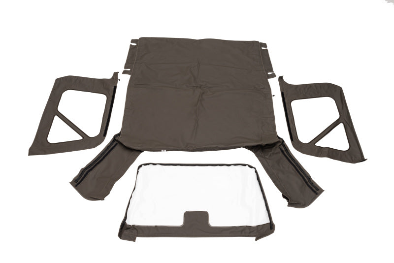 Load image into Gallery viewer, Rampage 1997-2006 Jeep Wrangler(TJ) Complete Top - Khaki
