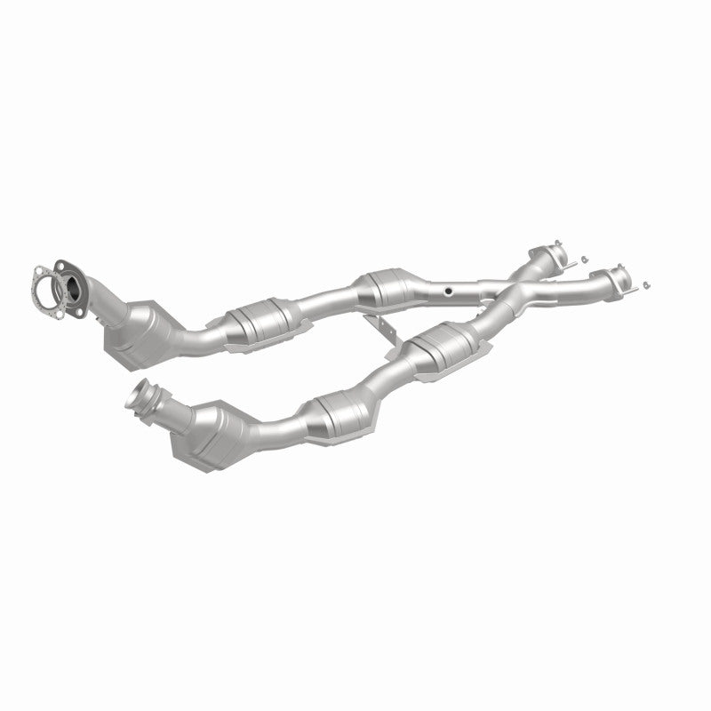 Load image into Gallery viewer, MagnaFlow Conv DF 96-98 Mustang 4.6L 6-Cats
