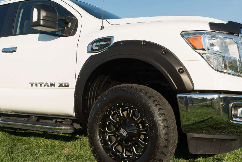 Load image into Gallery viewer, EGR 16+ Nissan Titan XD Bolt-On Look Fender Flares - Set
