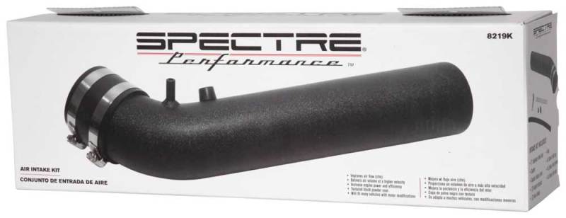 Load image into Gallery viewer, Spectre Universal Intake Tube Kit 3in. - Aluminum - Black
