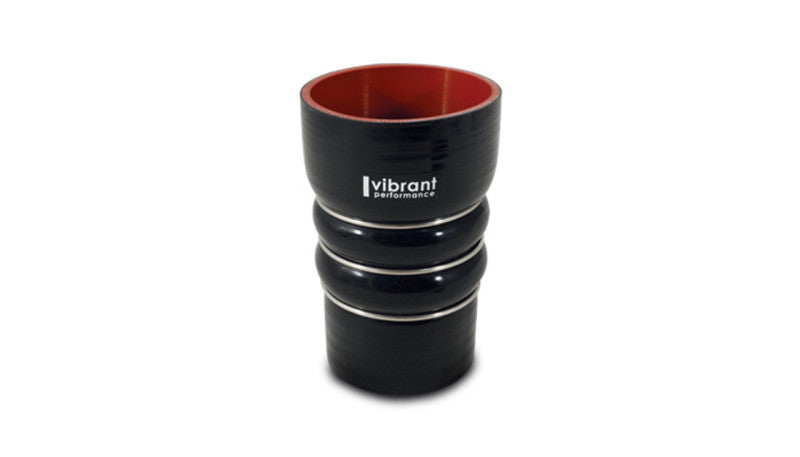 Load image into Gallery viewer, Vibrant CAC Transition Hose Coupler Hose ID - 4.50in x 4.00in
