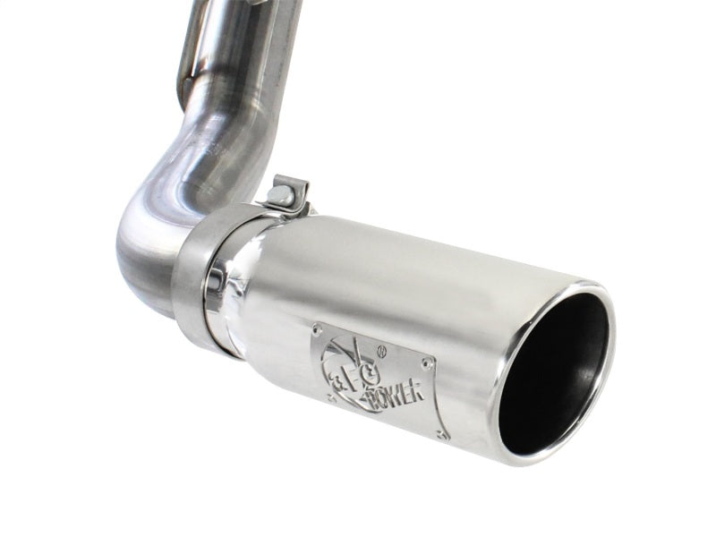 Load image into Gallery viewer, aFe MACHForce XP Exh CB, Stainless steel GM Silverado/Sierra 1500 2014 V*-5.3/6.2L Polished tip
