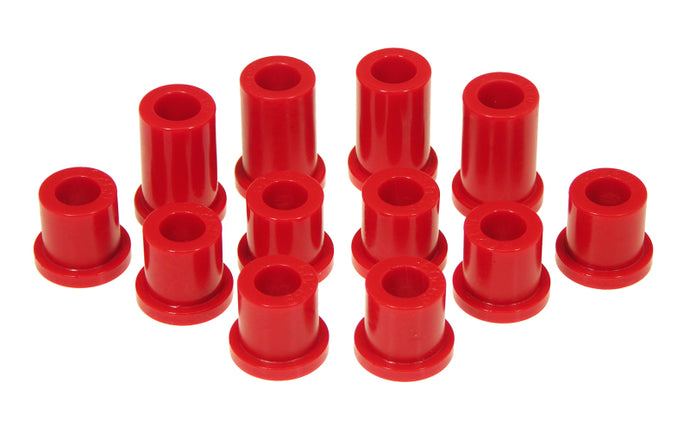 Prothane 79-85 Toyota Truck 2/4wd Front Spring & Shackle Bushings - Red