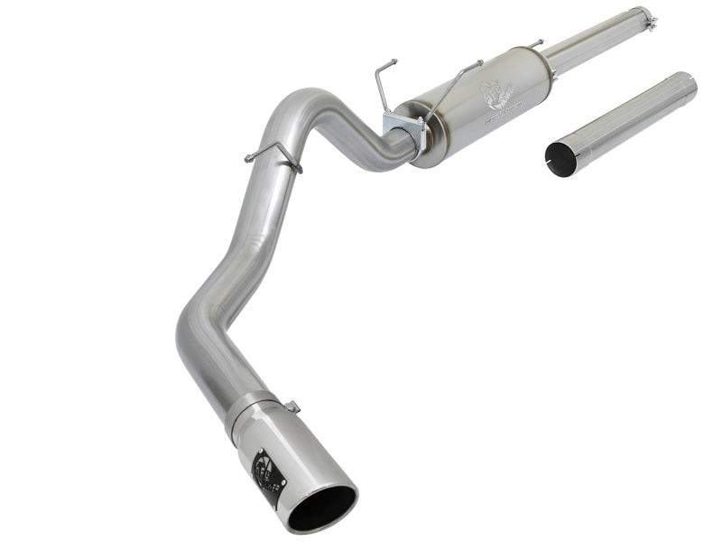 Load image into Gallery viewer, aFe MACHForce XP Exhausts Cat-Back SS-409 EXH CB Dodge Diesel Trucks 03-04 L6-5.9L (td)
