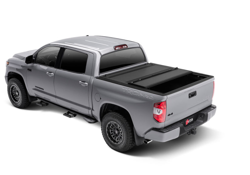 Load image into Gallery viewer, BAK 07-20 Toyota Tundra (w/ OE Track System) 6ft 6in Bed BAKFlip MX4 Matte Finish
