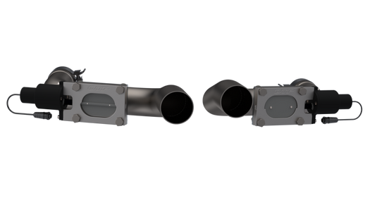 2011-2023 Dodge Challenger,Charger & Chrysler 300C 5.7L QTP Aggressor Cutout Pipes