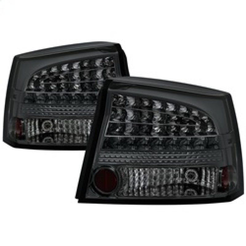 Load image into Gallery viewer, Spyder Dodge Charger 06-08 LED Tail Lights Smoke ALT-YD-DCH05-LED-SM
