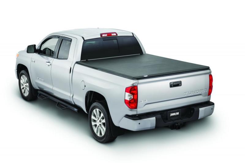 Load image into Gallery viewer, Tonno Pro 05-15 Toyota Tacoma 5ft Fleetside Tonno Fold Tri-Fold Tonneau Cover
