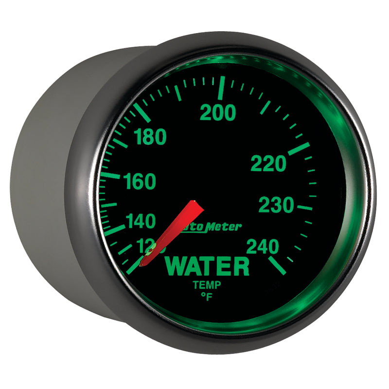 Load image into Gallery viewer, Autometer GS 52mm 120-240 Deg F Mechanical Water Temperature Gauge
