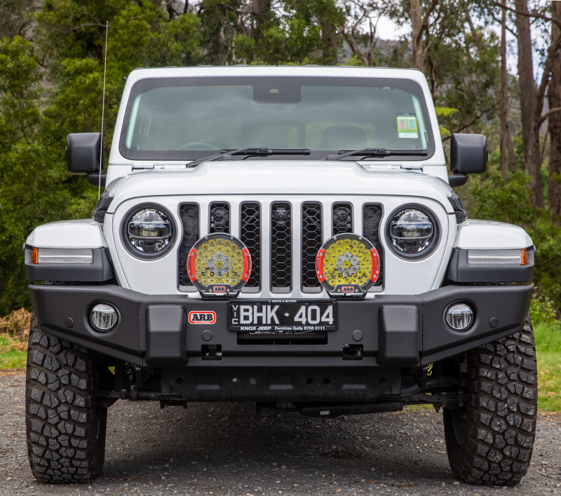Load image into Gallery viewer, ARB 18-21 Jeep Wrangler JL / 20-21 Jeep Gladiator JT Front Winch Bumper
