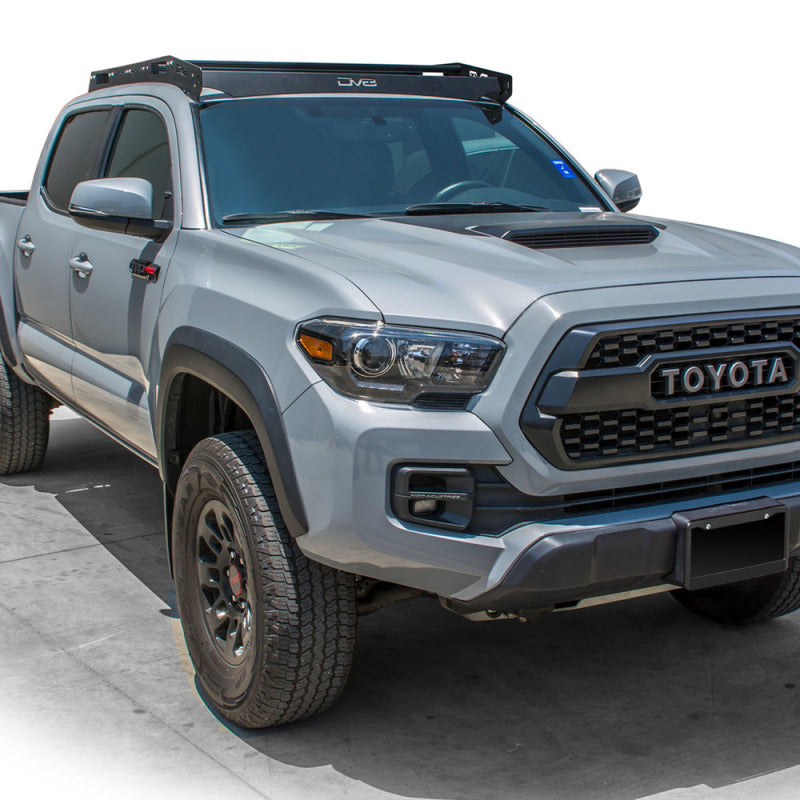 Load image into Gallery viewer, DV8 Offroad 2016+ Toyota Tacoma Aluminum Roof Rack (45in Light)
