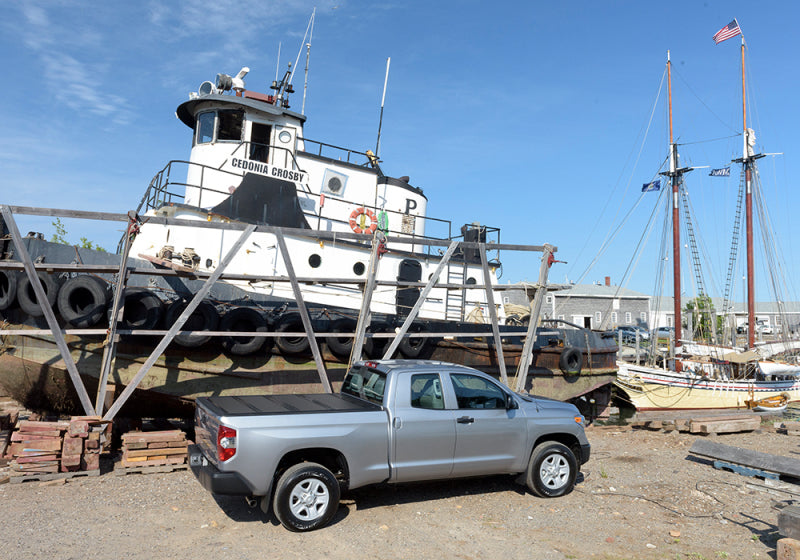 Load image into Gallery viewer, BAK 07-20 Toyota Tundra (w/ OE Track System) 8ft Bed BAKFlip G2

